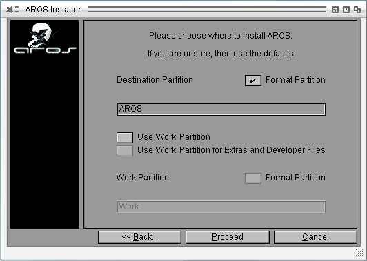 InstallAROS step 6